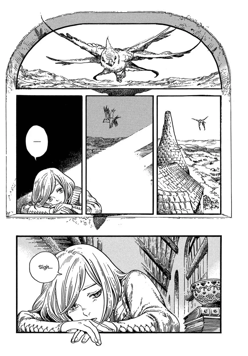Tongari Boushi no Atelier Chapter 8 — Page 2