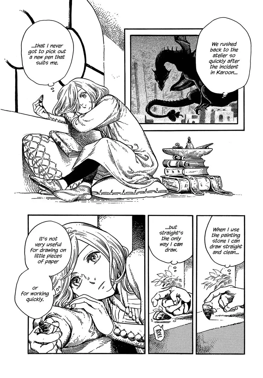 Tongari Boushi no Atelier Chapter 8 — Page 3