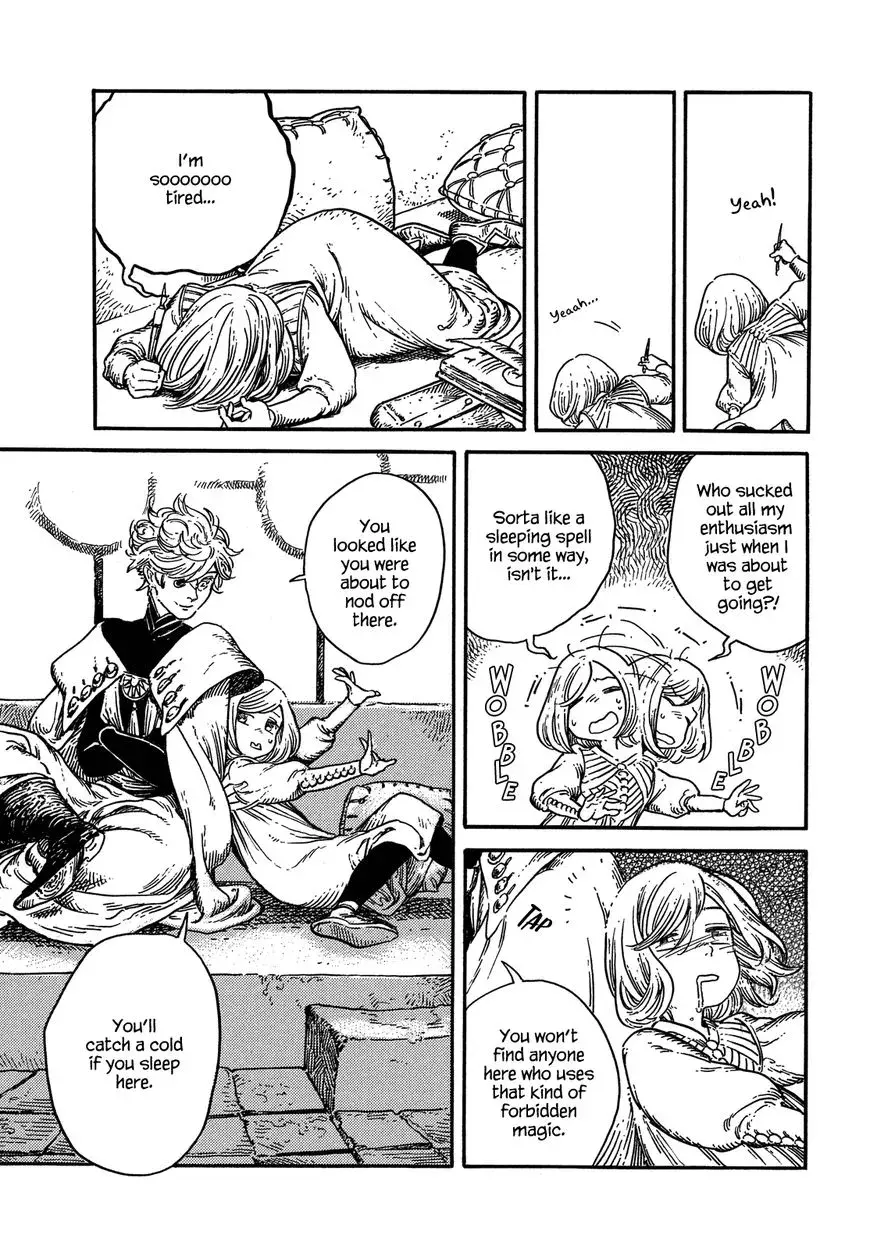 Tongari Boushi no Atelier Chapter 8 — Page 5