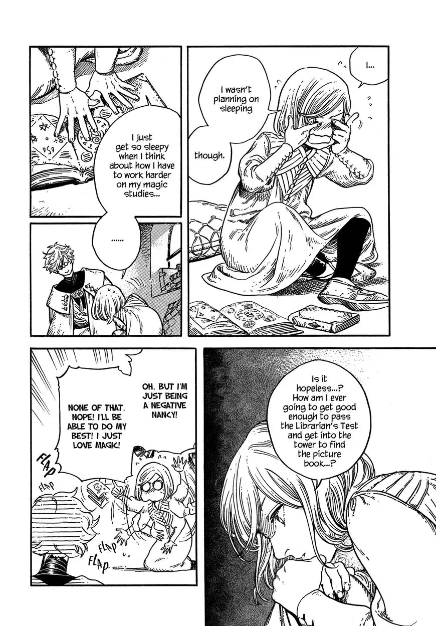 Tongari Boushi no Atelier Chapter 8 — Page 6