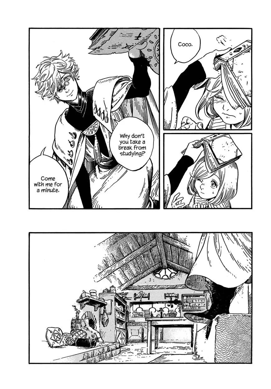 Tongari Boushi no Atelier Chapter 8 — Page 7