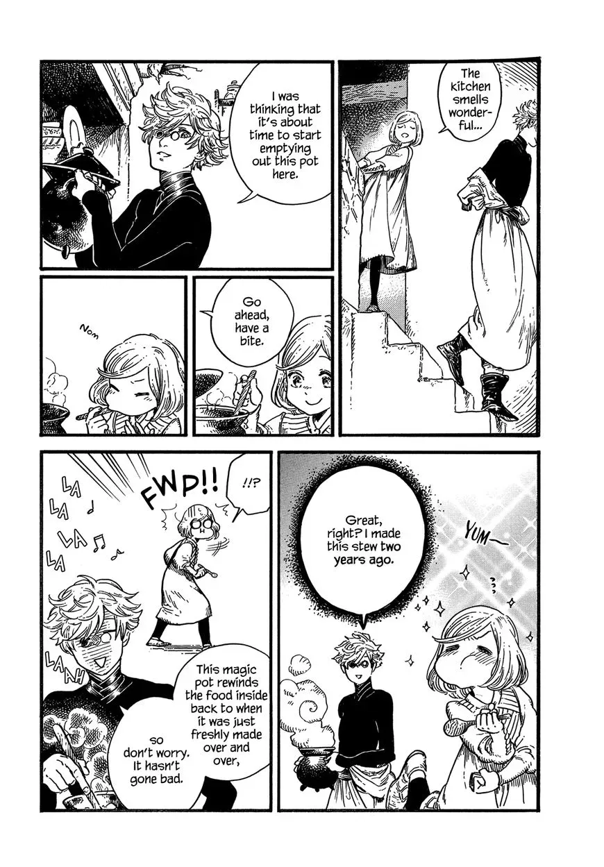 Tongari Boushi no Atelier Chapter 8 — Page 8
