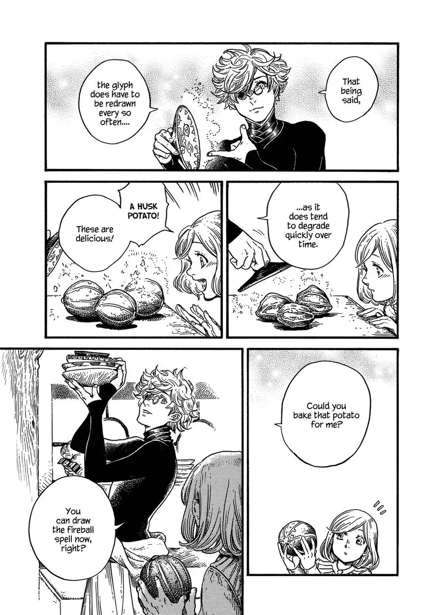 Tongari Boushi no Atelier Chapter 8 — Page 9