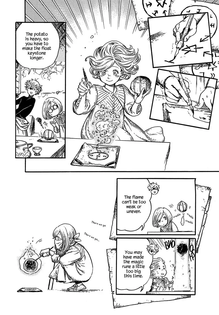 Tongari Boushi no Atelier Chapter 8 — Page 10