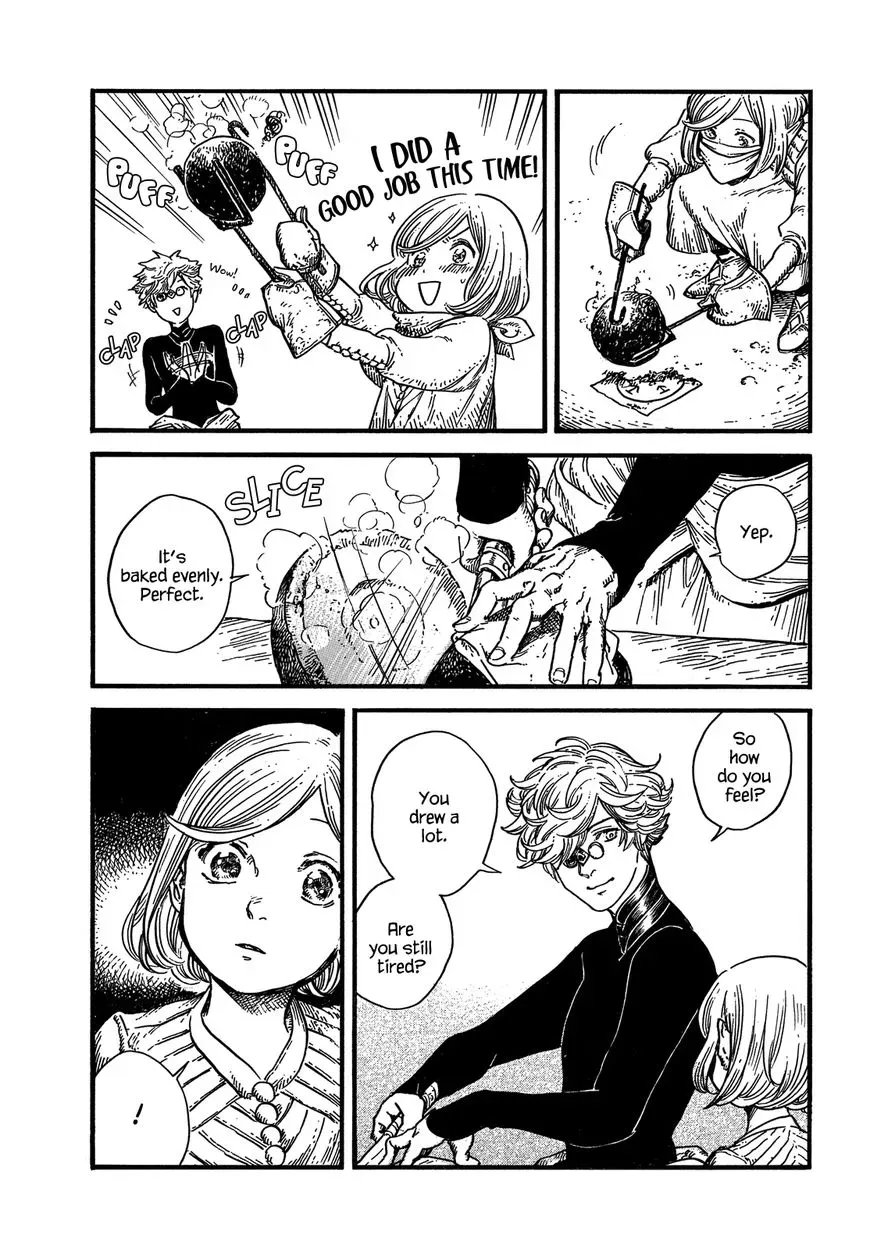 Tongari Boushi no Atelier Chapter 8 — Page 11