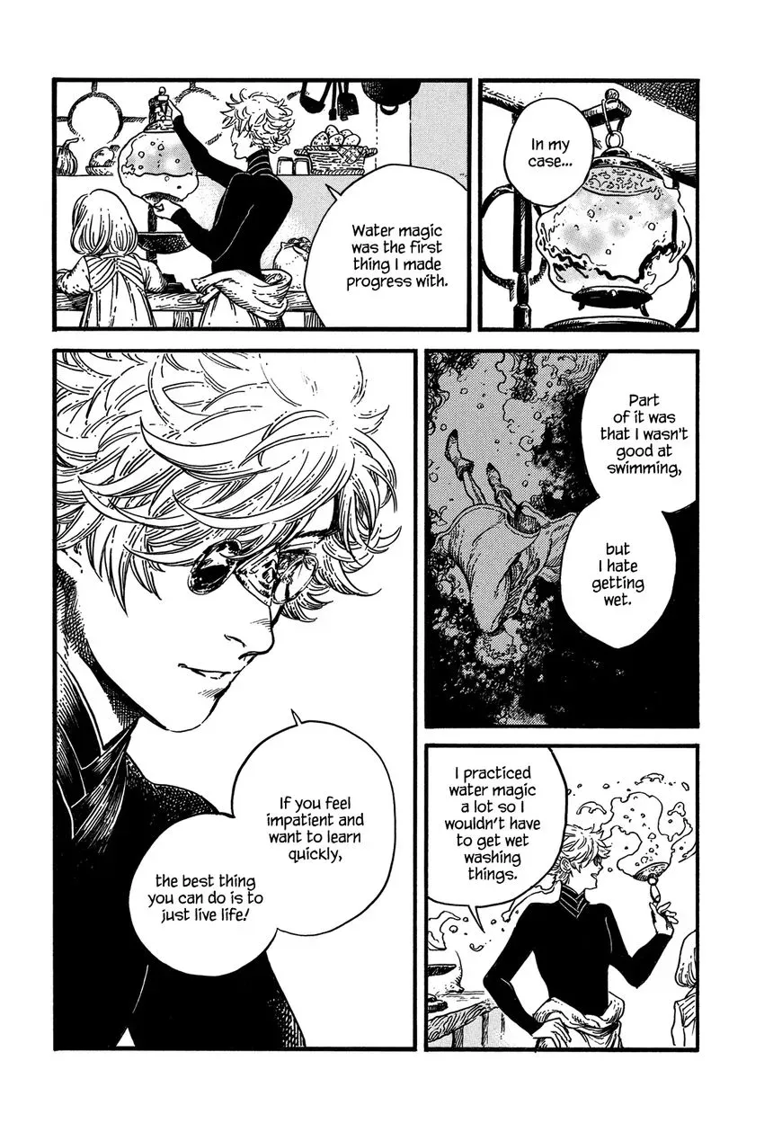 Tongari Boushi no Atelier Chapter 8 — Page 12