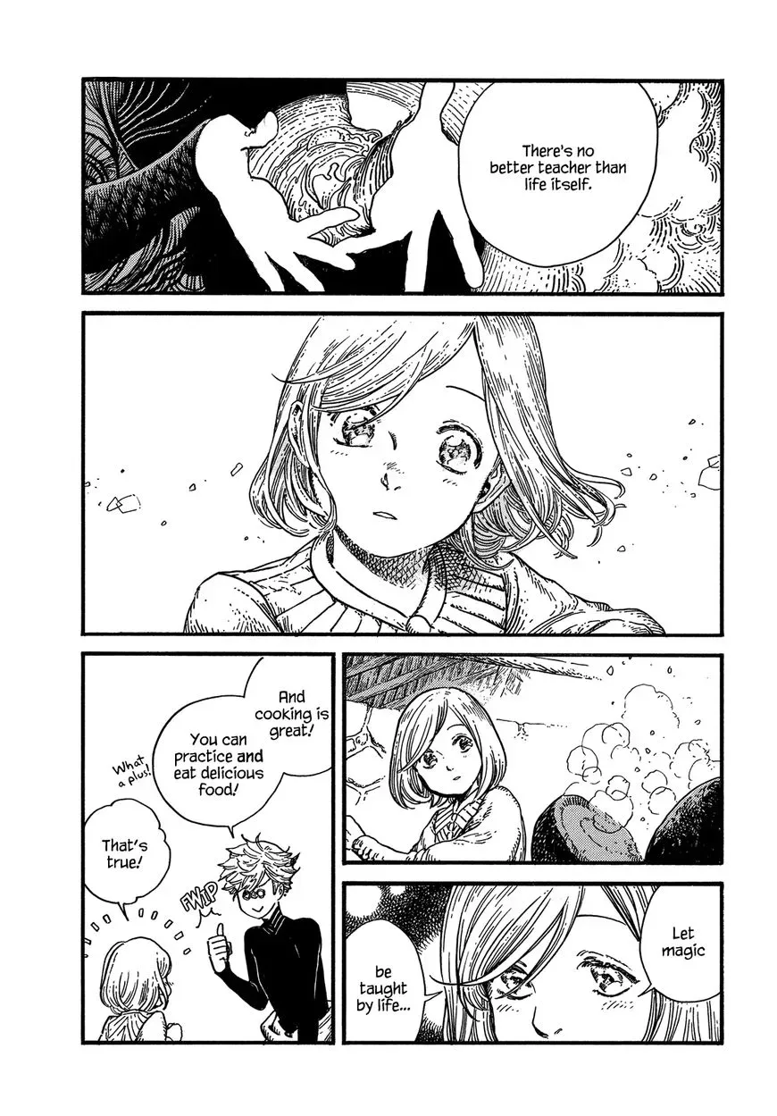 Tongari Boushi no Atelier Chapter 8 — Page 13