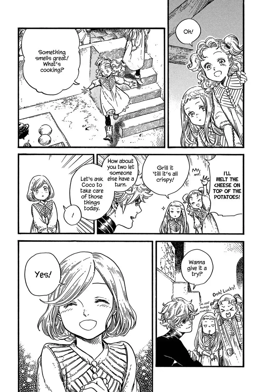Tongari Boushi no Atelier Chapter 8 — Page 14