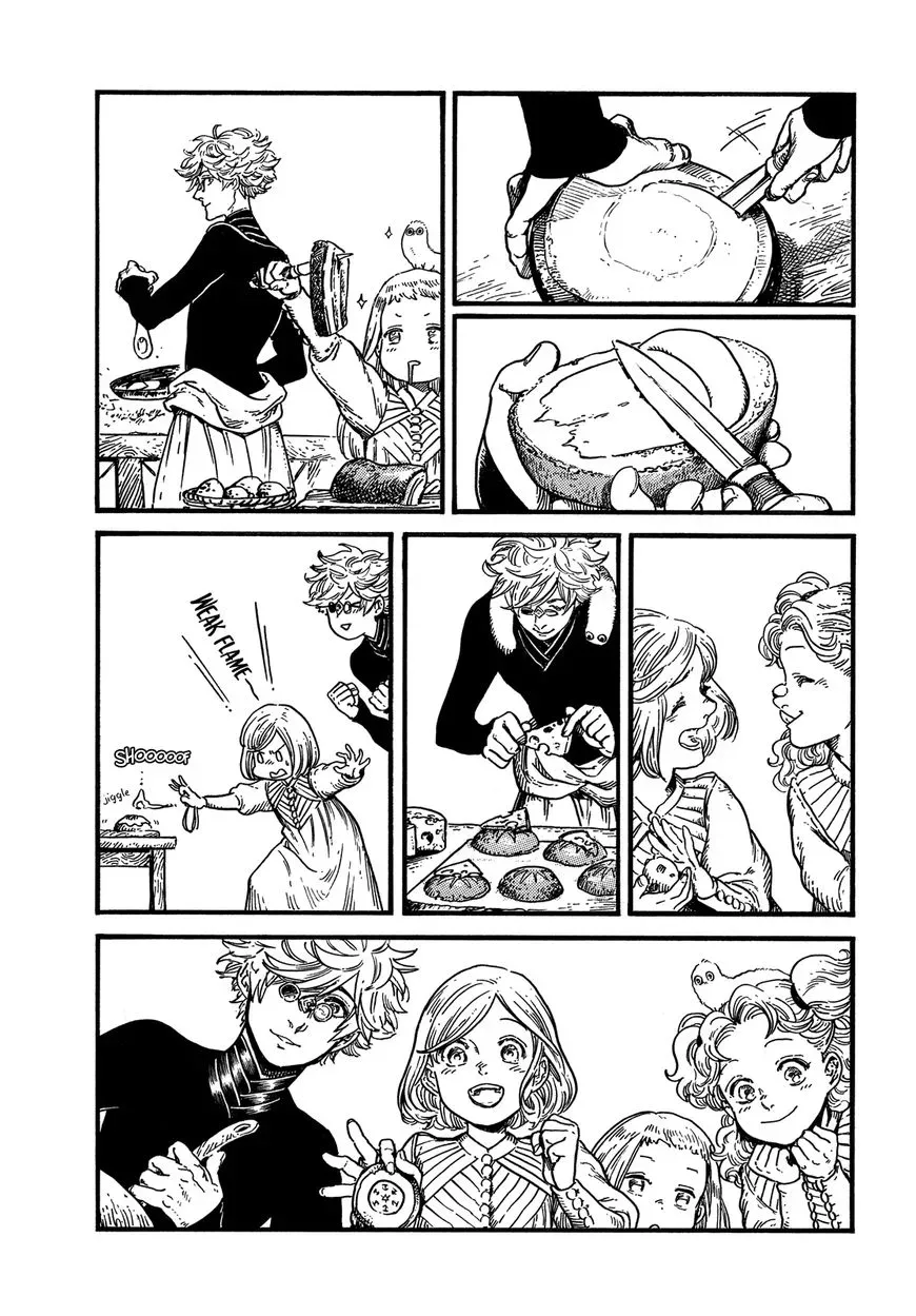 Tongari Boushi no Atelier Chapter 8 — Page 15