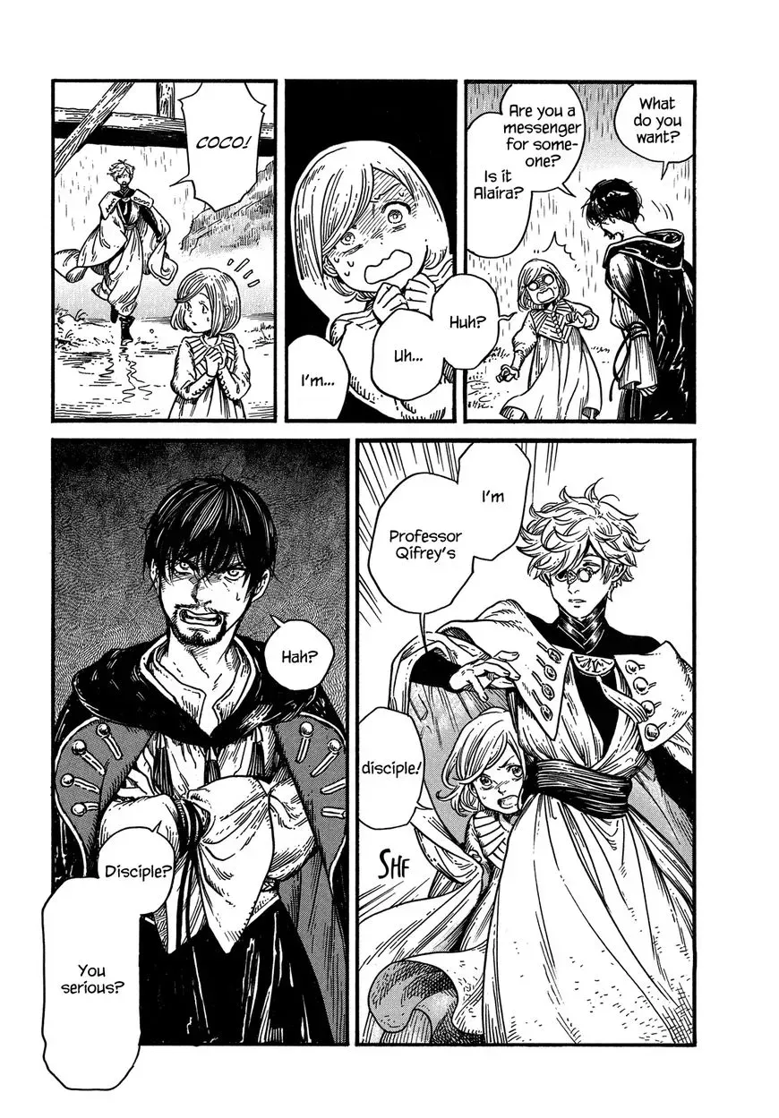 Tongari Boushi no Atelier Chapter 8 — Page 24