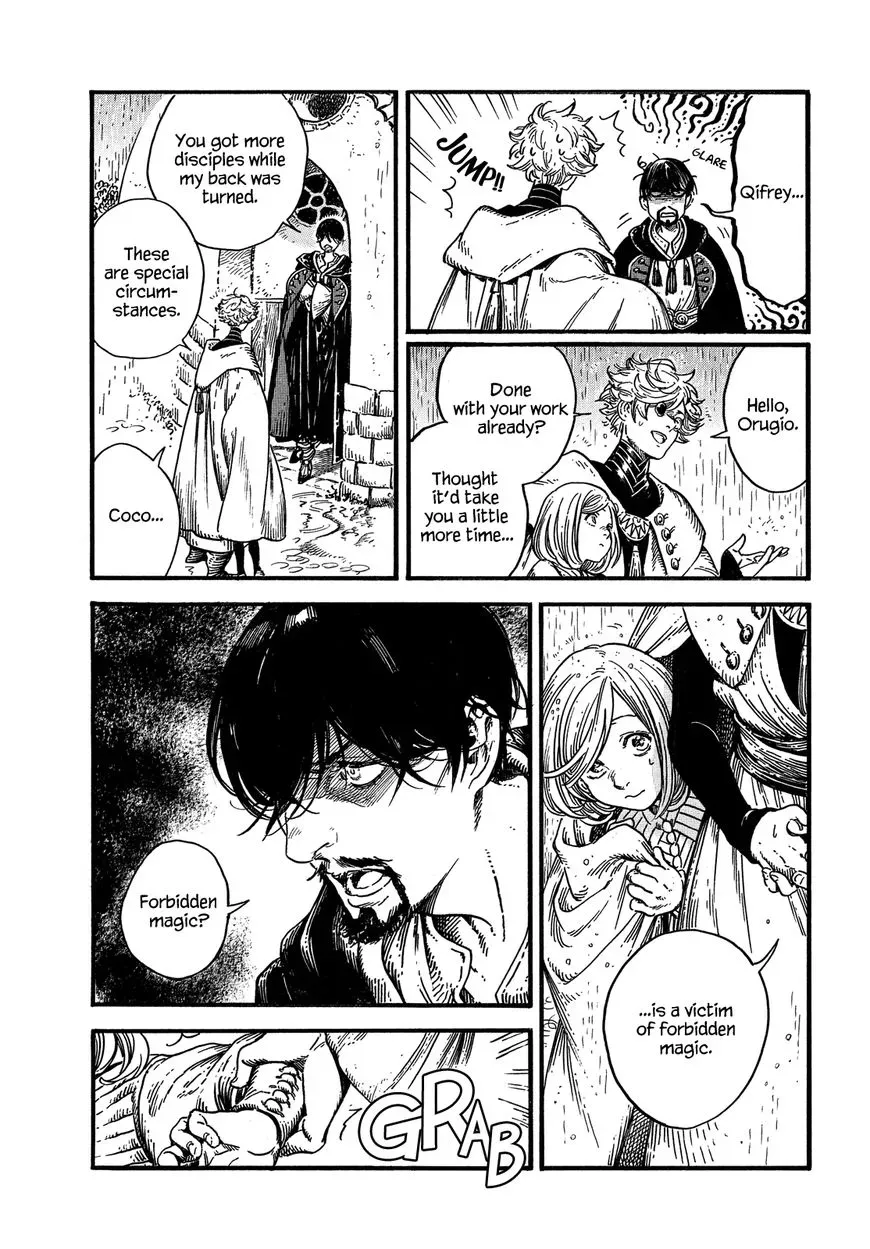 Tongari Boushi no Atelier Chapter 8 — Page 25