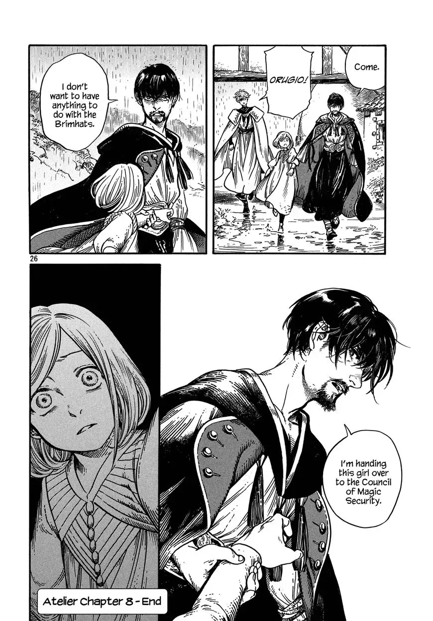 Tongari Boushi no Atelier Chapter 8 — Page 26