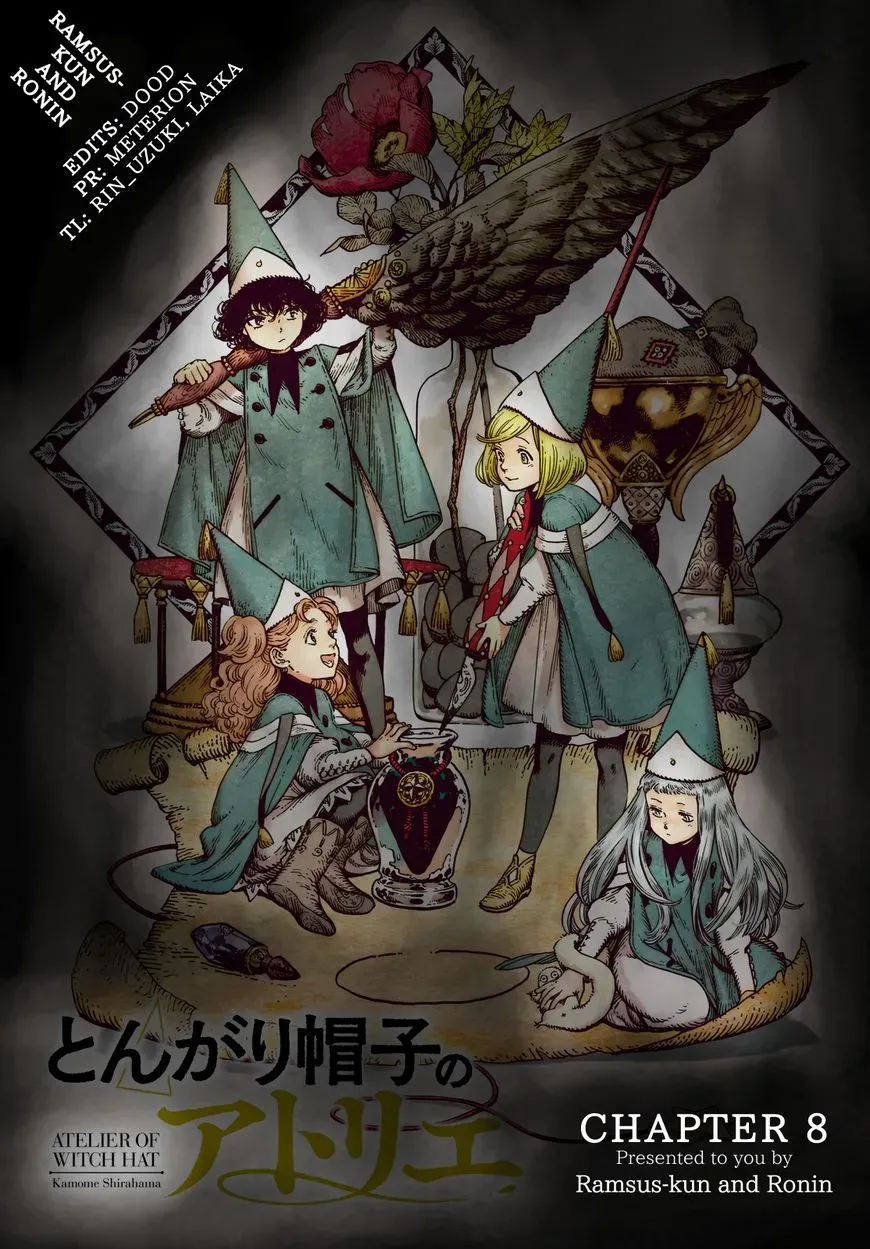 Tongari Boushi no Atelier Chapter 8 — Page 27