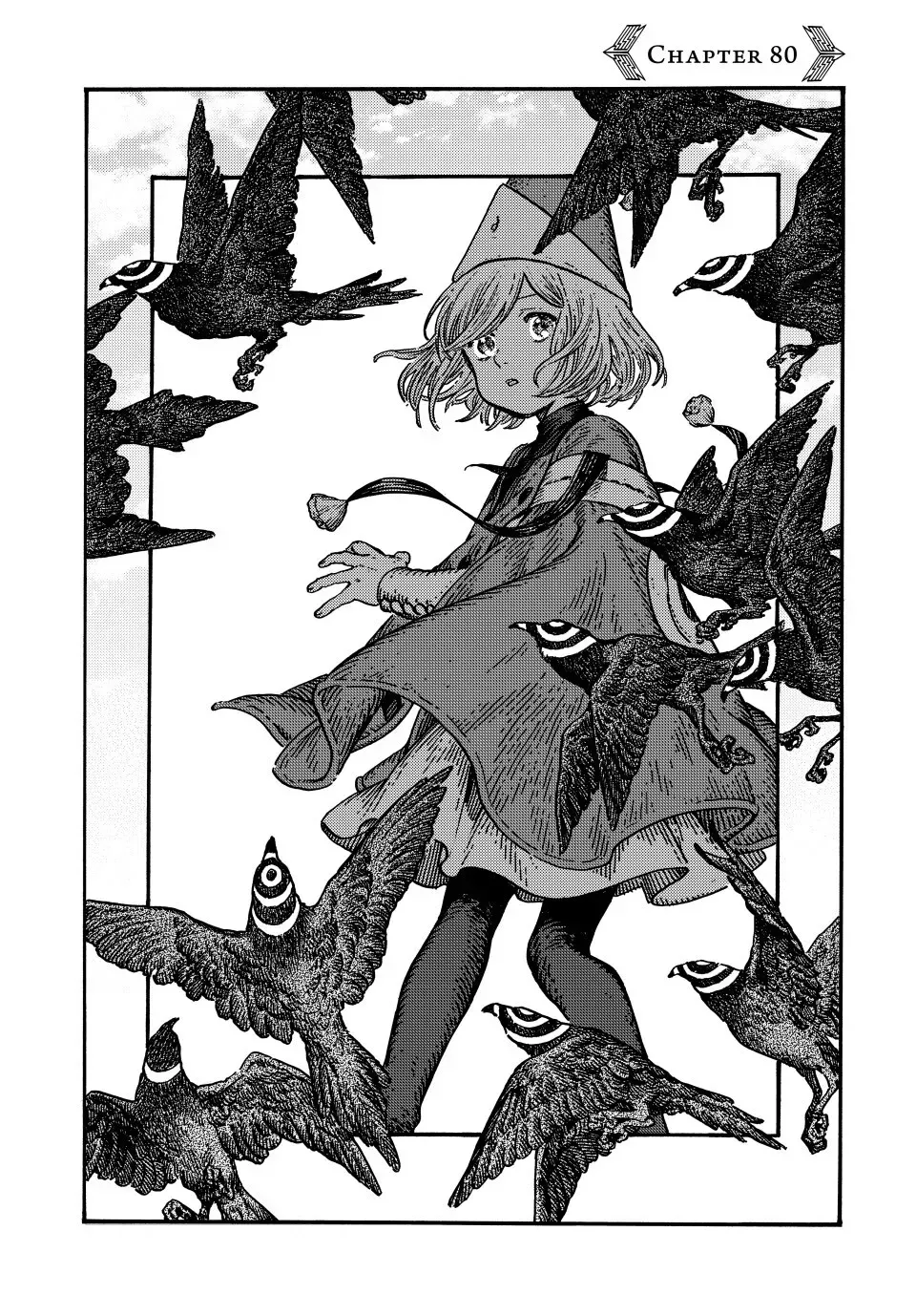 Tongari Boushi no Atelier Chapter 80 — Page 1