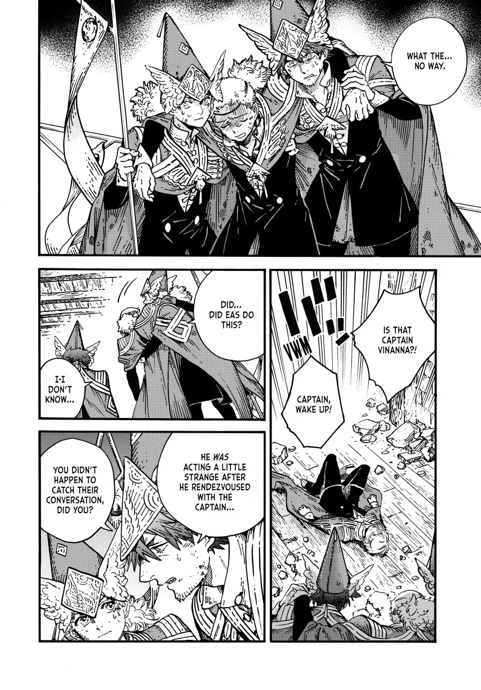 Tongari Boushi no Atelier Chapter 80 — Page 2