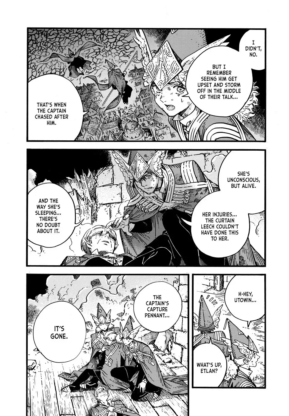 Tongari Boushi no Atelier Chapter 80 — Page 3