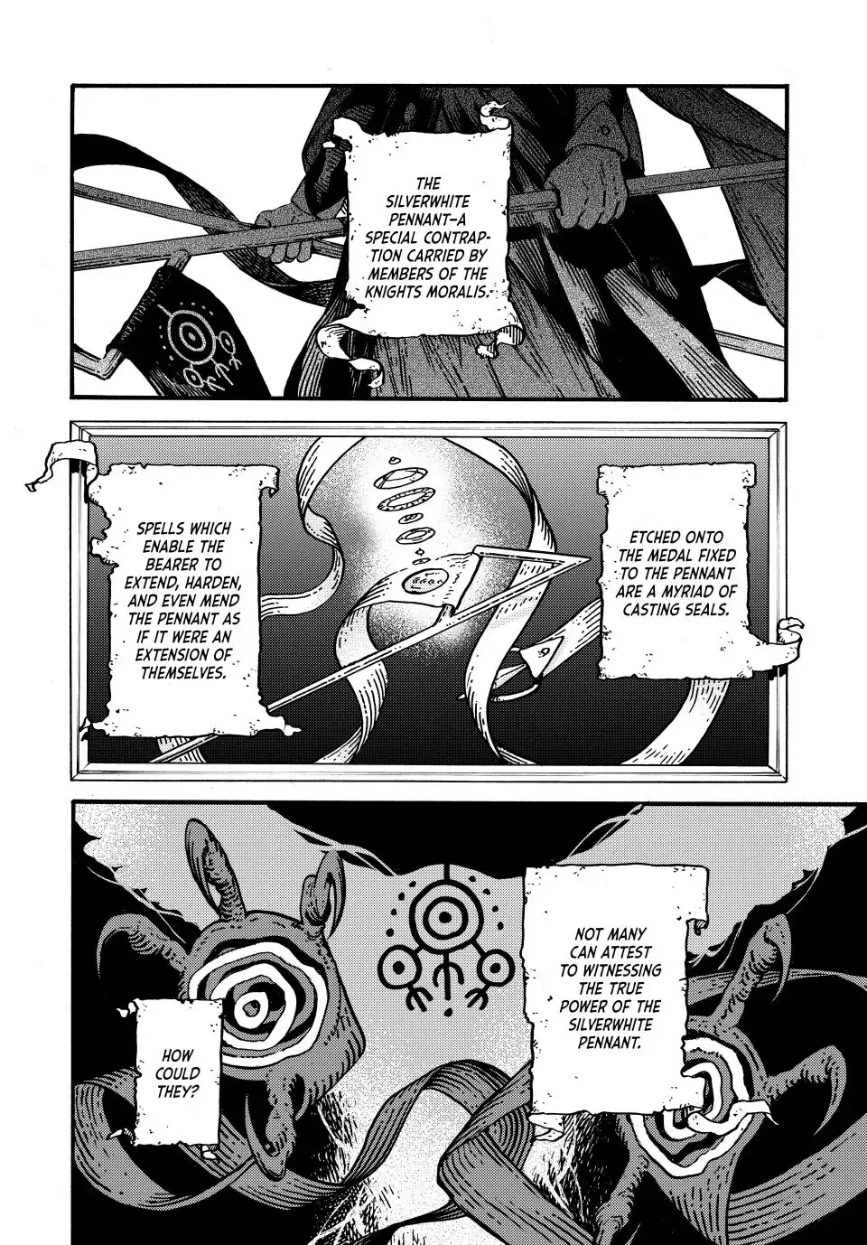Tongari Boushi no Atelier Chapter 80 — Page 4