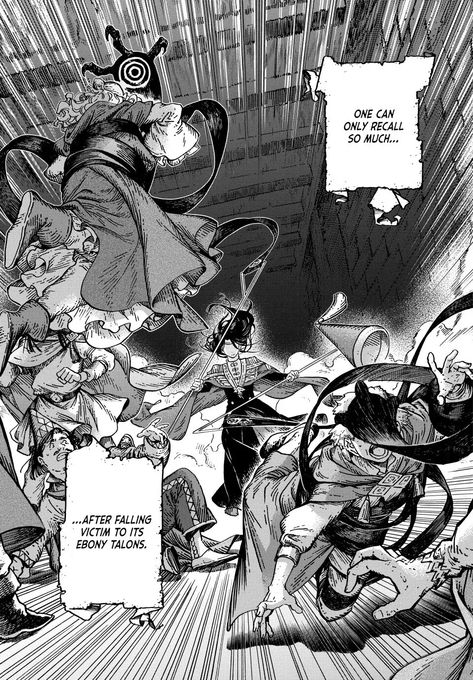 Tongari Boushi no Atelier Chapter 80 — Page 5