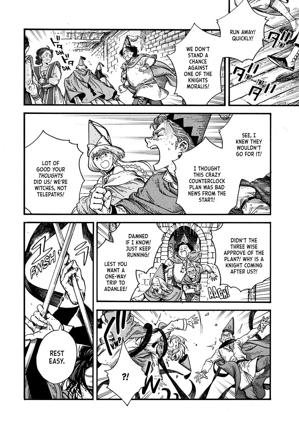 Tongari Boushi no Atelier Chapter 80 — Page 6
