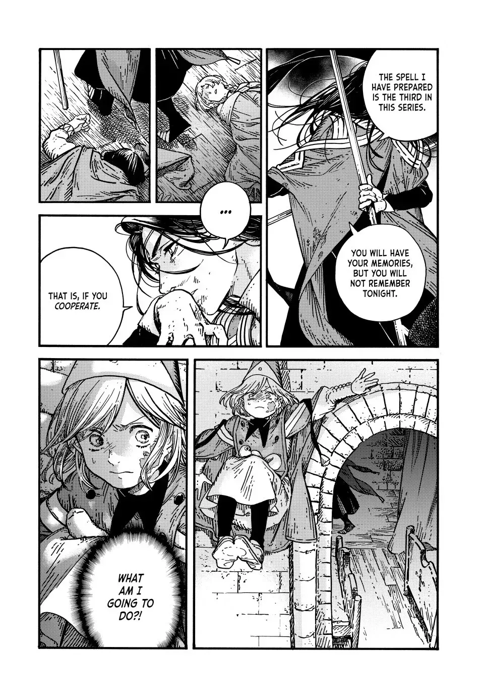 Tongari Boushi no Atelier Chapter 80 — Page 8