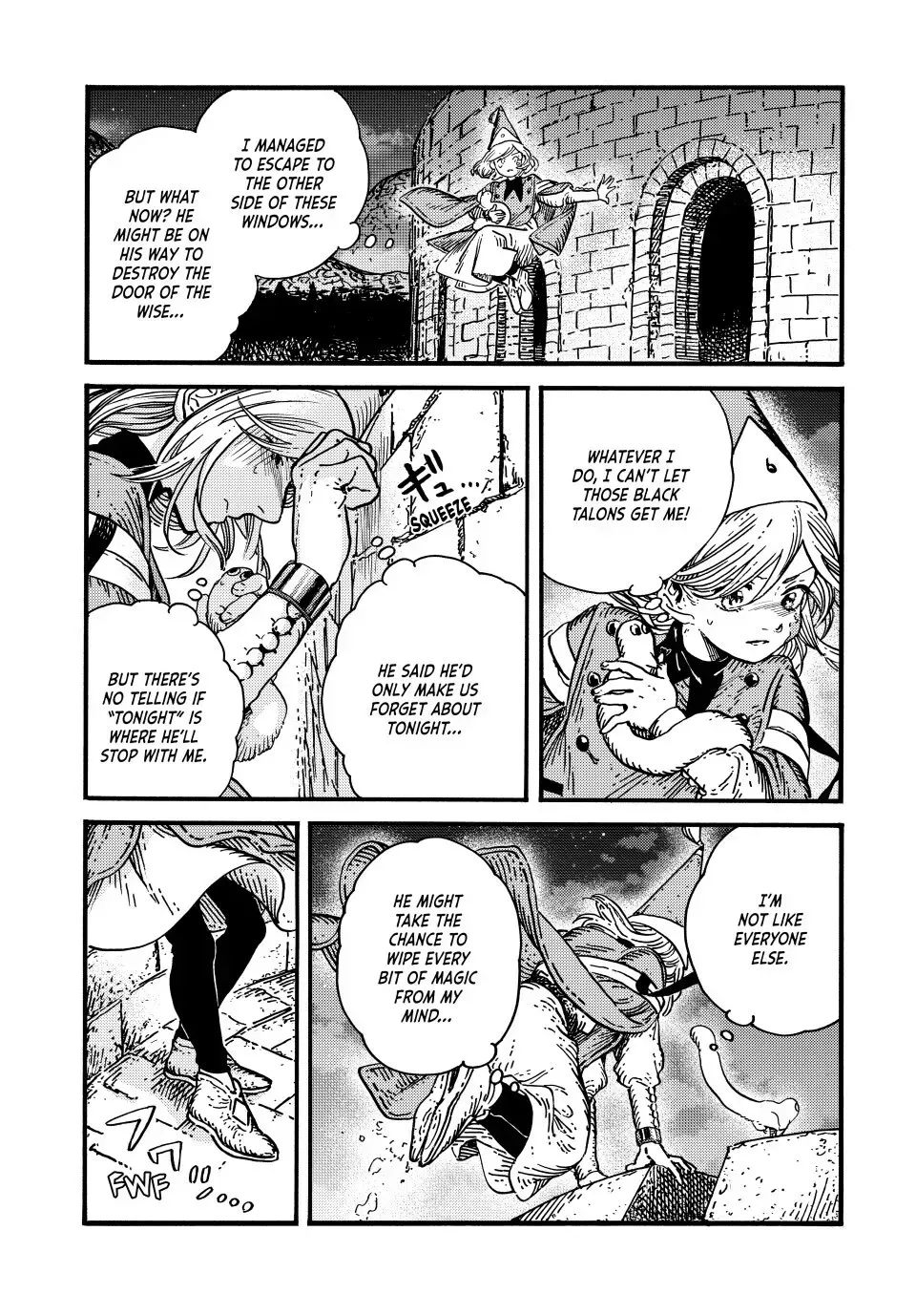 Tongari Boushi no Atelier Chapter 80 — Page 9