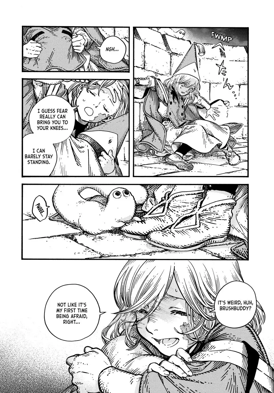 Tongari Boushi no Atelier Chapter 80 — Page 10