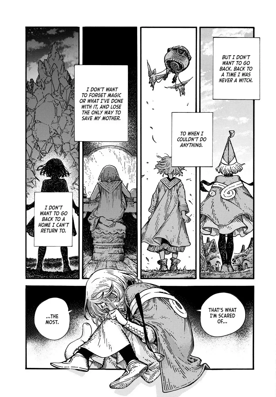 Tongari Boushi no Atelier Chapter 80 — Page 11