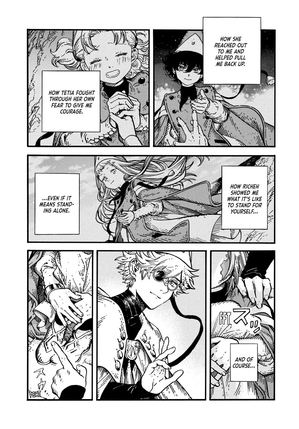 Tongari Boushi no Atelier Chapter 80 — Page 13