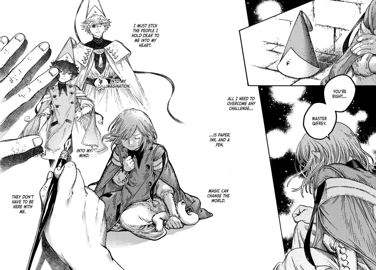 Tongari Boushi no Atelier Chapter 80 — Page 14