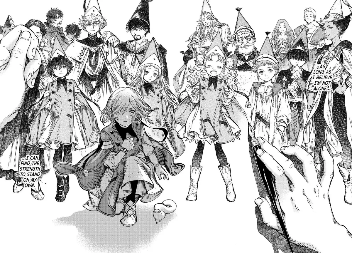 Tongari Boushi no Atelier Chapter 80 — Page 15