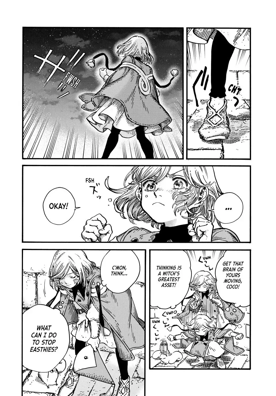 Tongari Boushi no Atelier Chapter 80 — Page 16