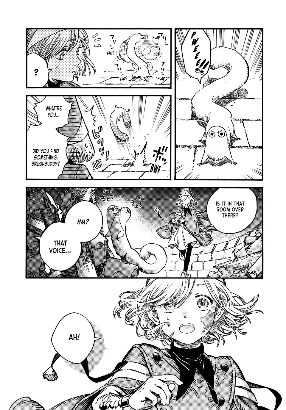 Tongari Boushi no Atelier Chapter 80 — Page 17