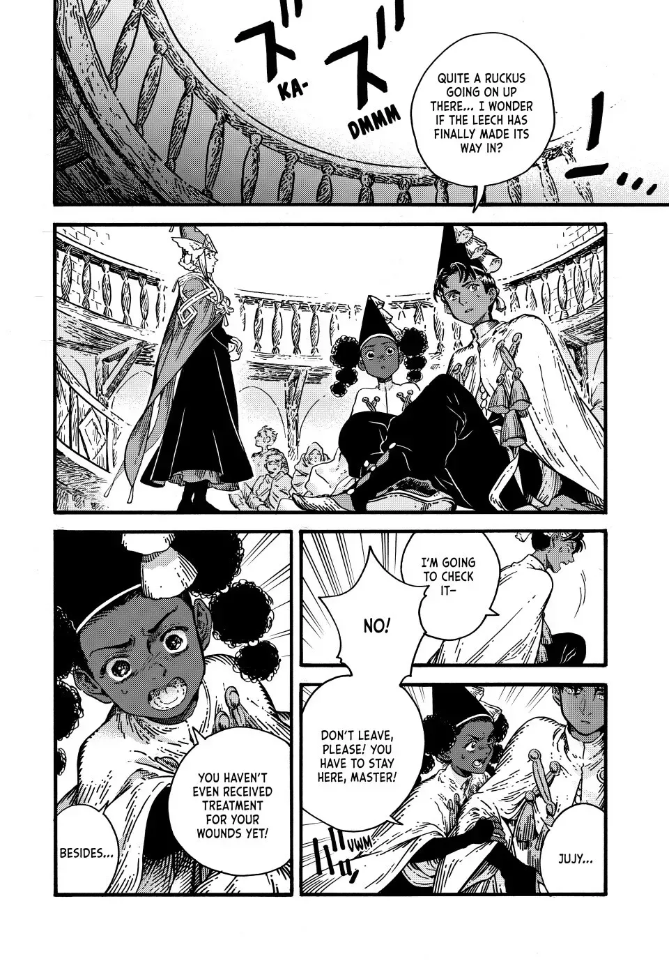 Tongari Boushi no Atelier Chapter 80 — Page 18
