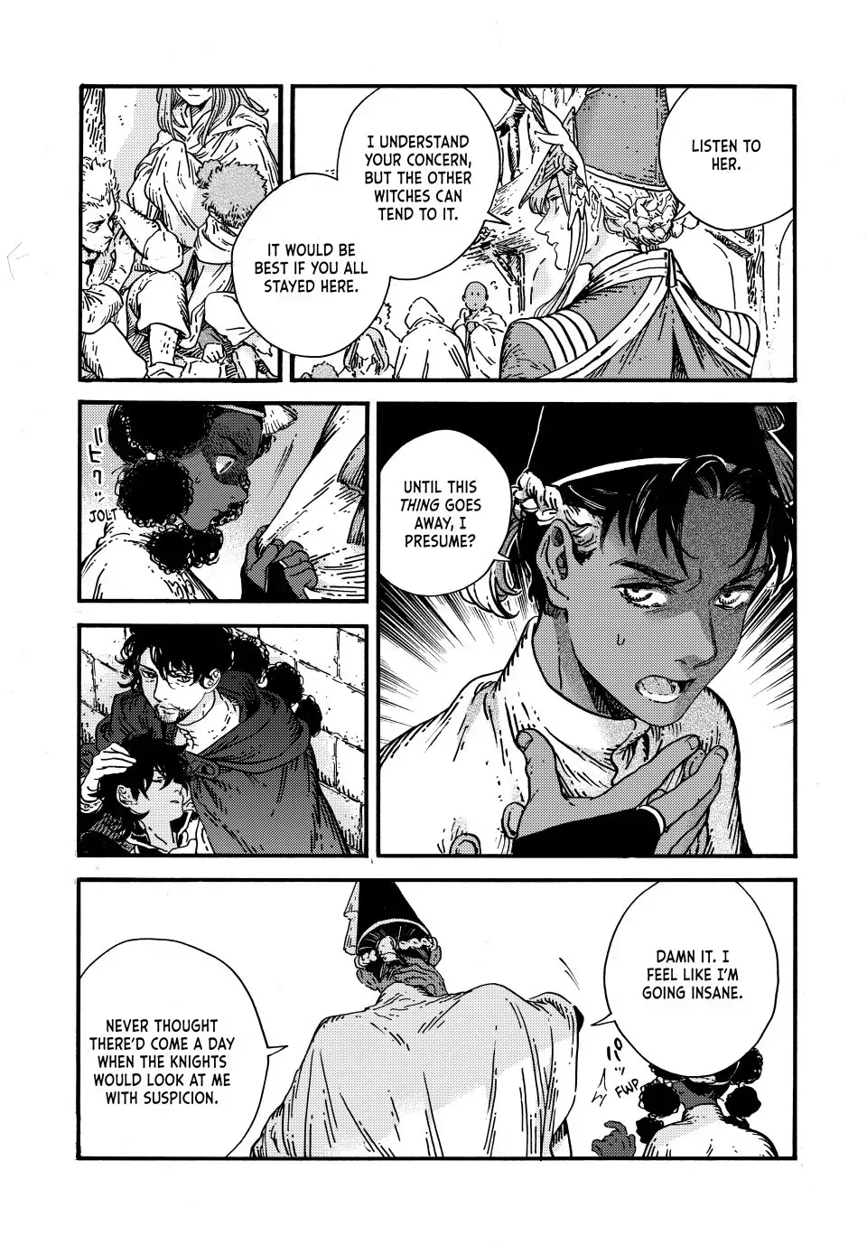 Tongari Boushi no Atelier Chapter 80 — Page 19