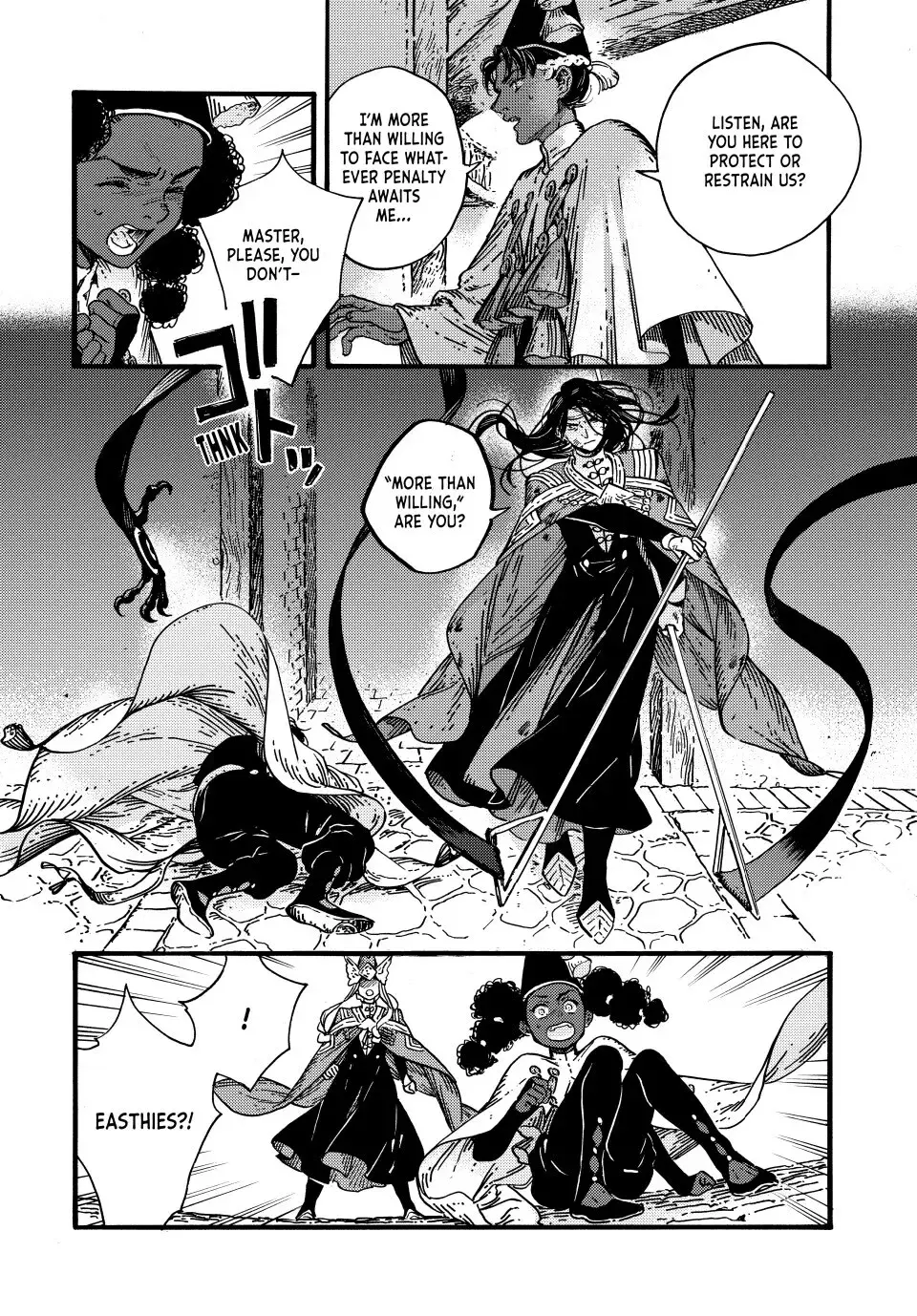 Tongari Boushi no Atelier Chapter 80 — Page 20