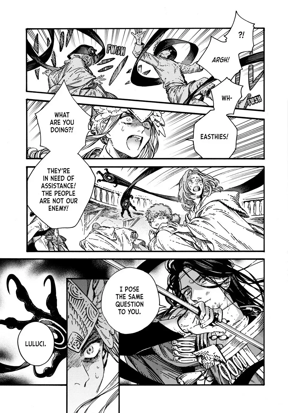 Tongari Boushi no Atelier Chapter 80 — Page 21