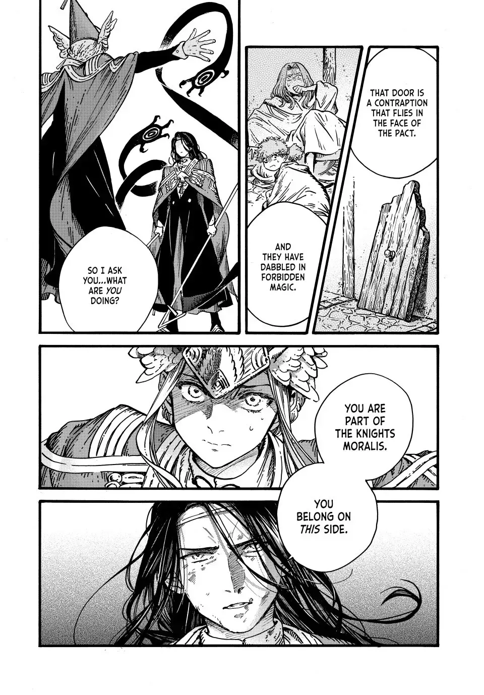 Tongari Boushi no Atelier Chapter 80 — Page 22