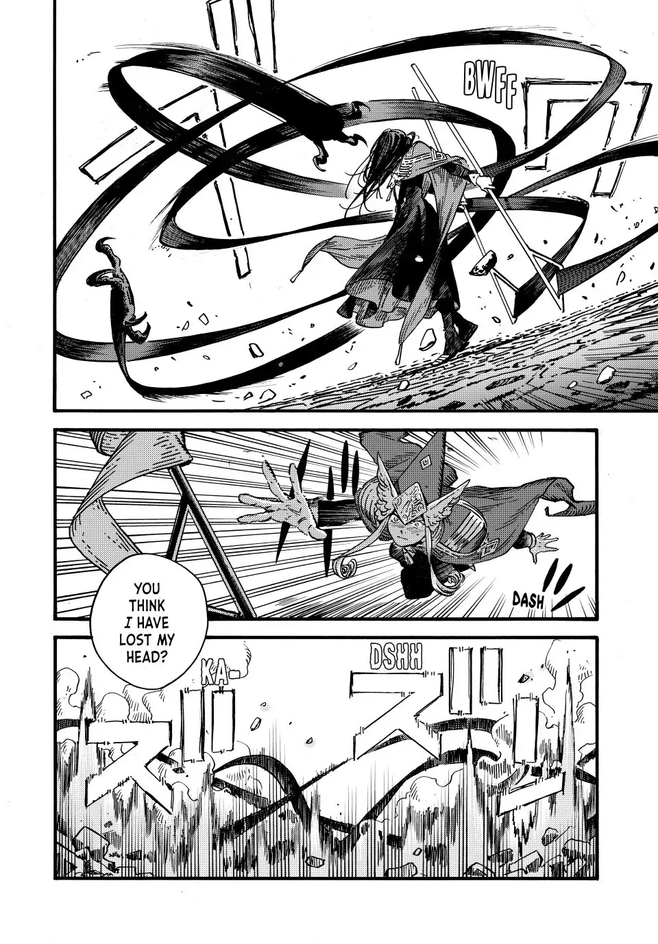 Tongari Boushi no Atelier Chapter 80 — Page 24
