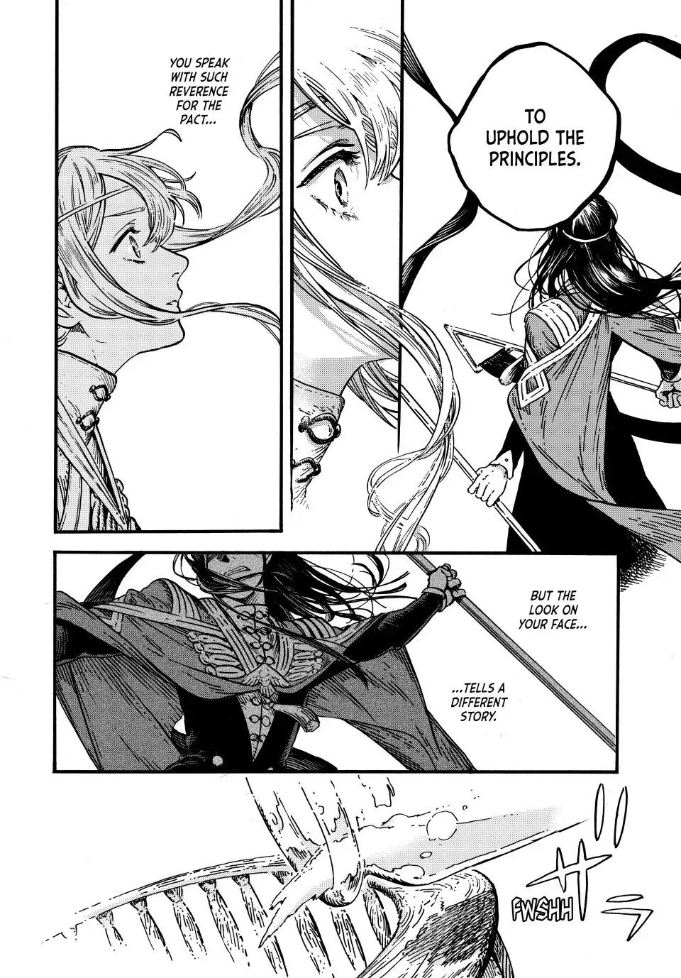 Tongari Boushi no Atelier Chapter 80 — Page 26