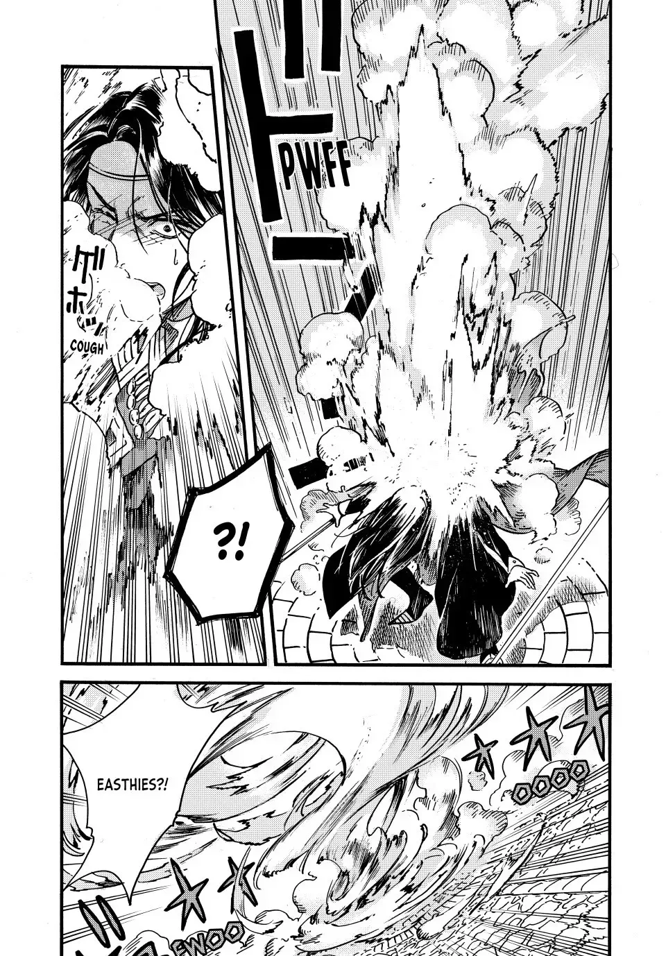 Tongari Boushi no Atelier Chapter 80 — Page 27