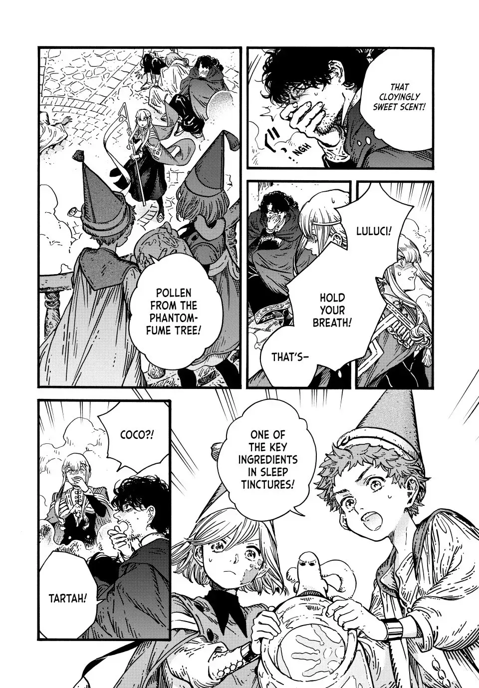 Tongari Boushi no Atelier Chapter 80 — Page 28