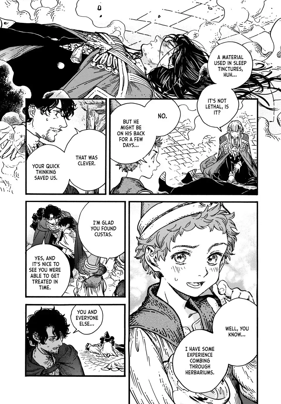 Tongari Boushi no Atelier Chapter 80 — Page 29