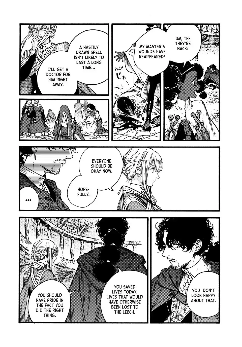 Tongari Boushi no Atelier Chapter 80 — Page 30