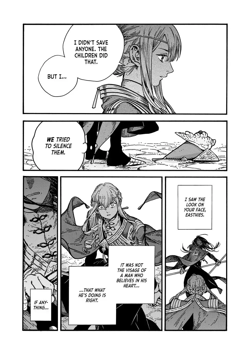 Tongari Boushi no Atelier Chapter 80 — Page 31