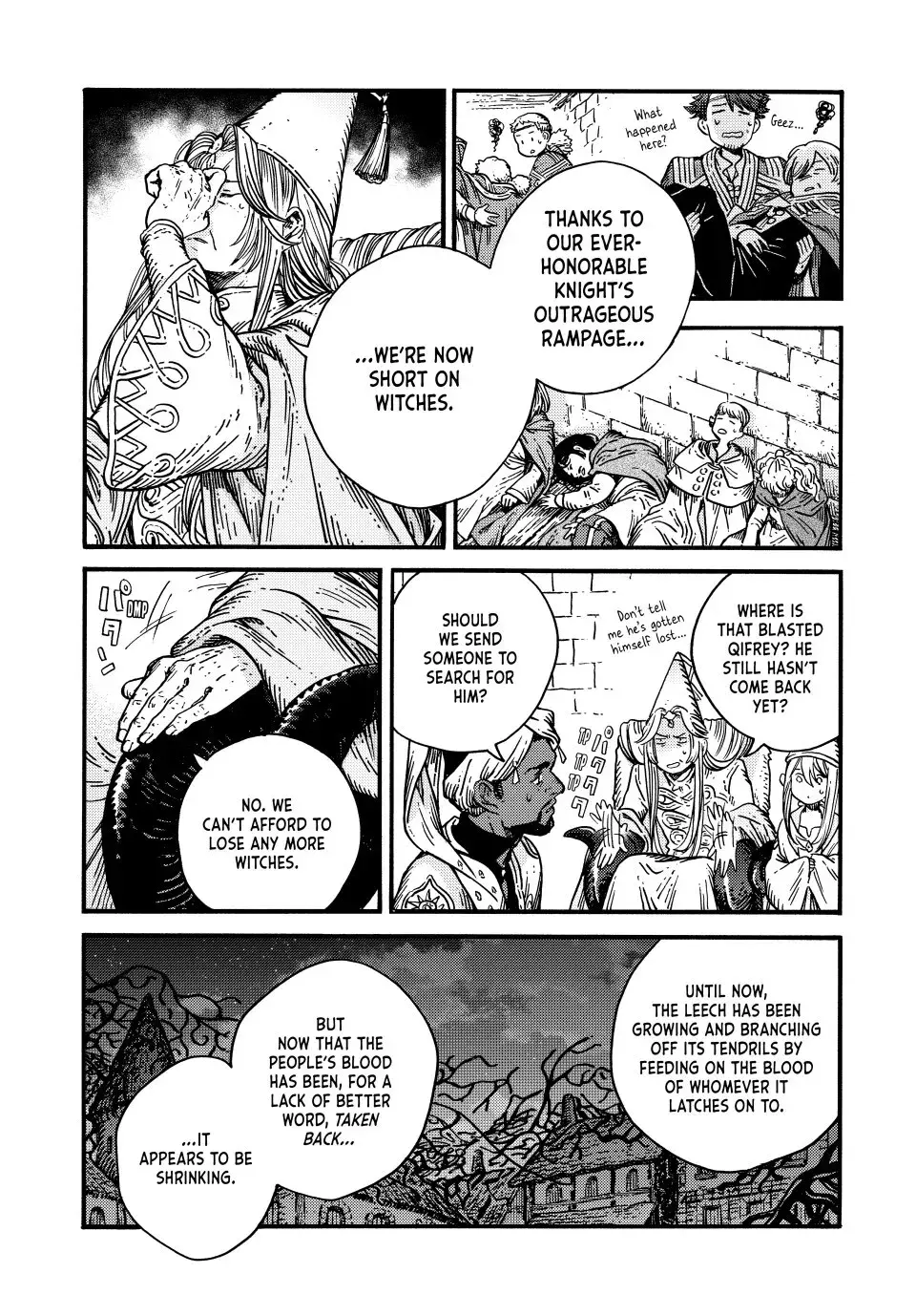 Tongari Boushi no Atelier Chapter 80 — Page 33