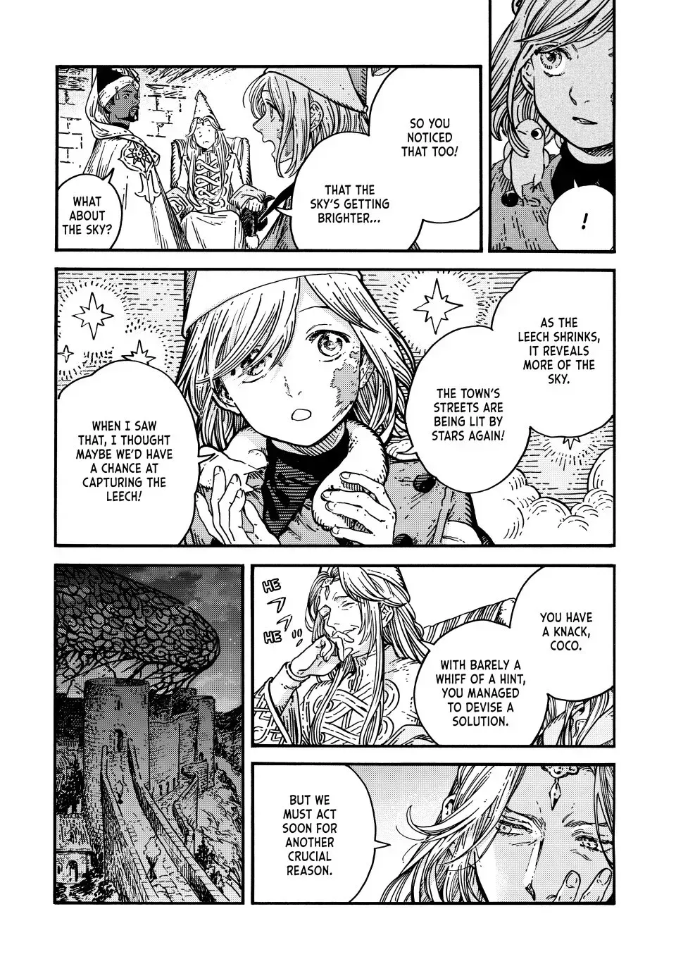 Tongari Boushi no Atelier Chapter 80 — Page 34
