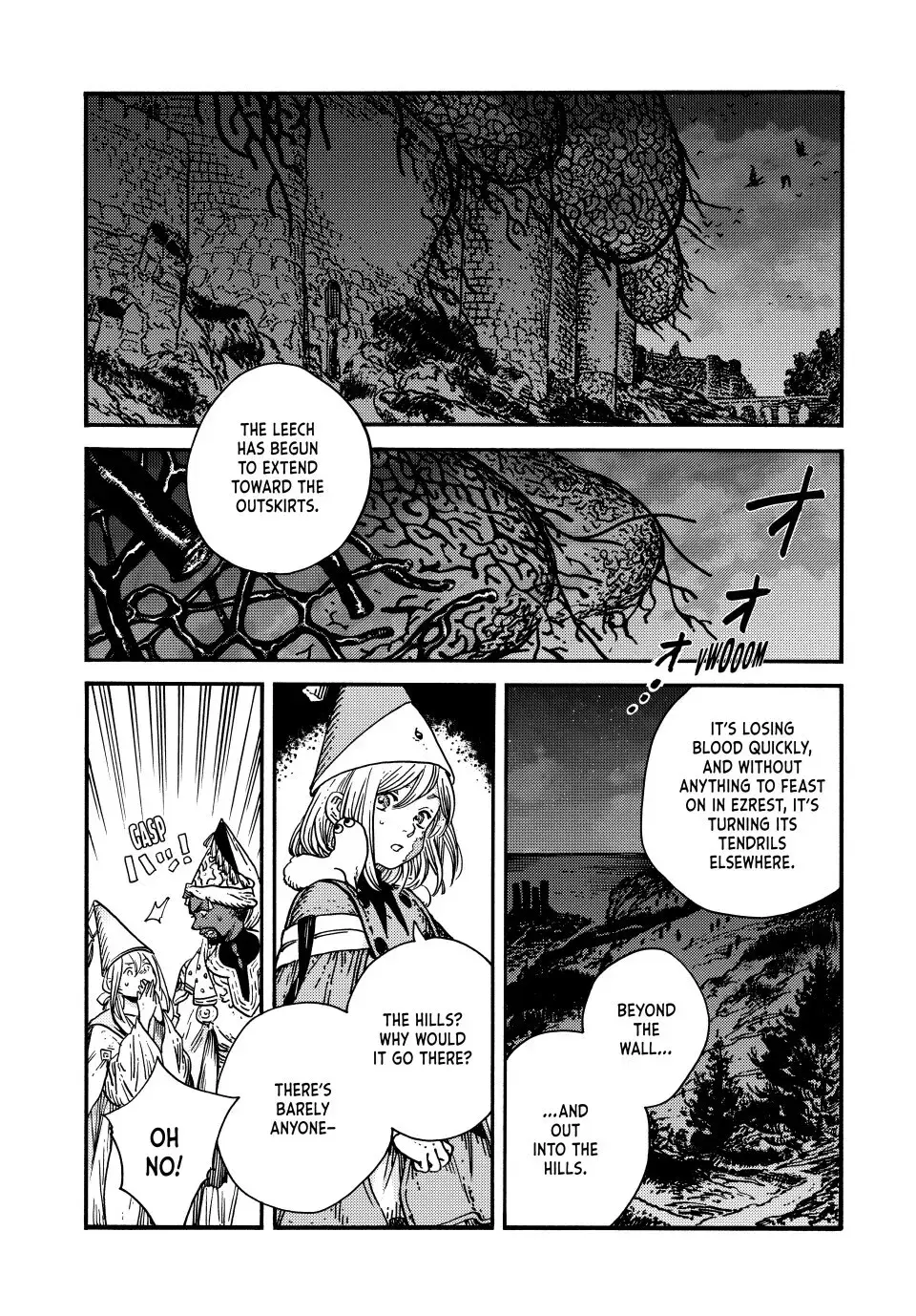Tongari Boushi no Atelier Chapter 80 — Page 35