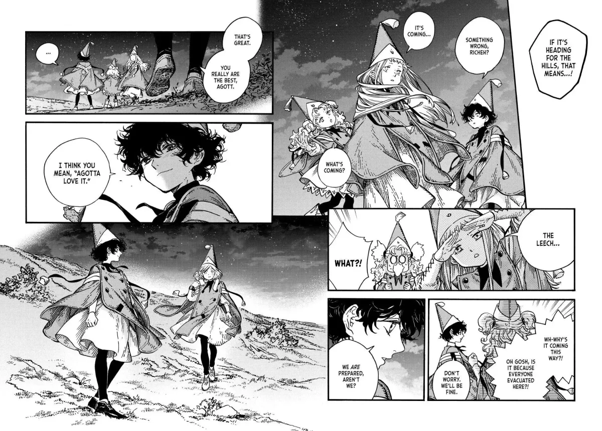 Tongari Boushi no Atelier Chapter 80 — Page 36