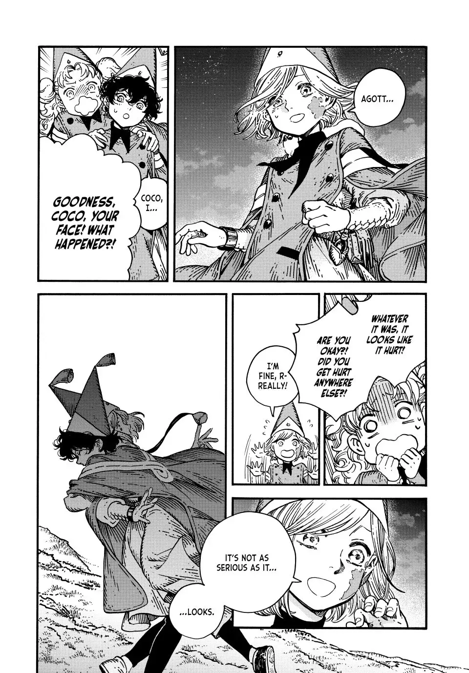 Tongari Boushi no Atelier Chapter 80 — Page 37