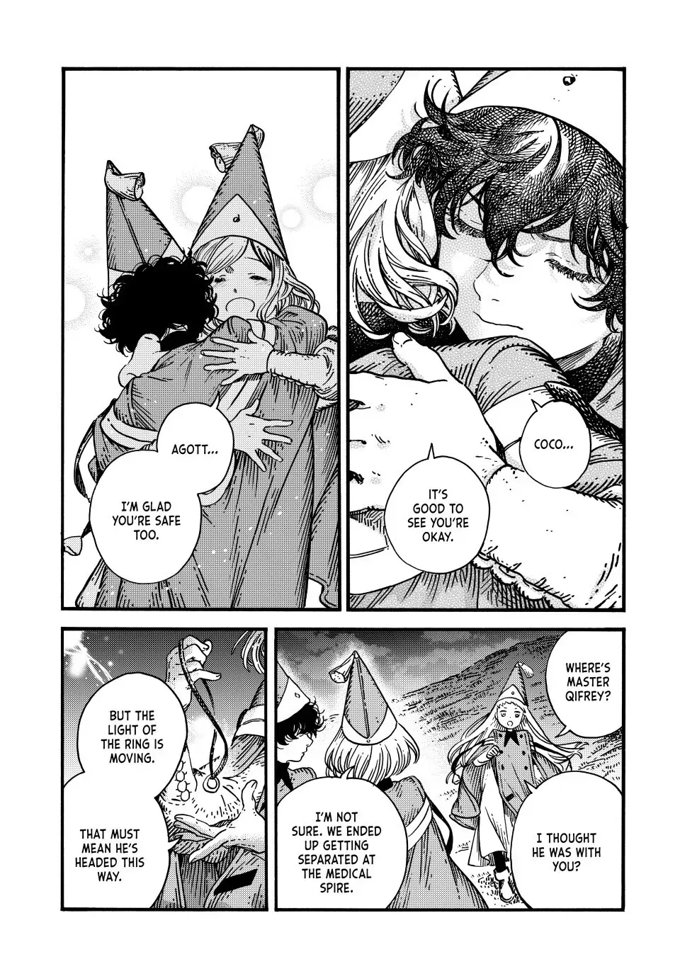 Tongari Boushi no Atelier Chapter 80 — Page 38